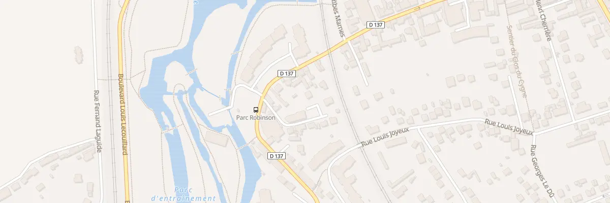 Plan du 11 Imp Delcourt à Corbeil-Essonnes