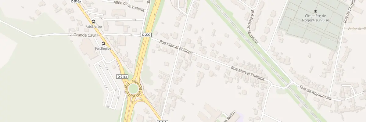 Plan du 47 Rue Désiré Véret à Nogent-sur-Oise