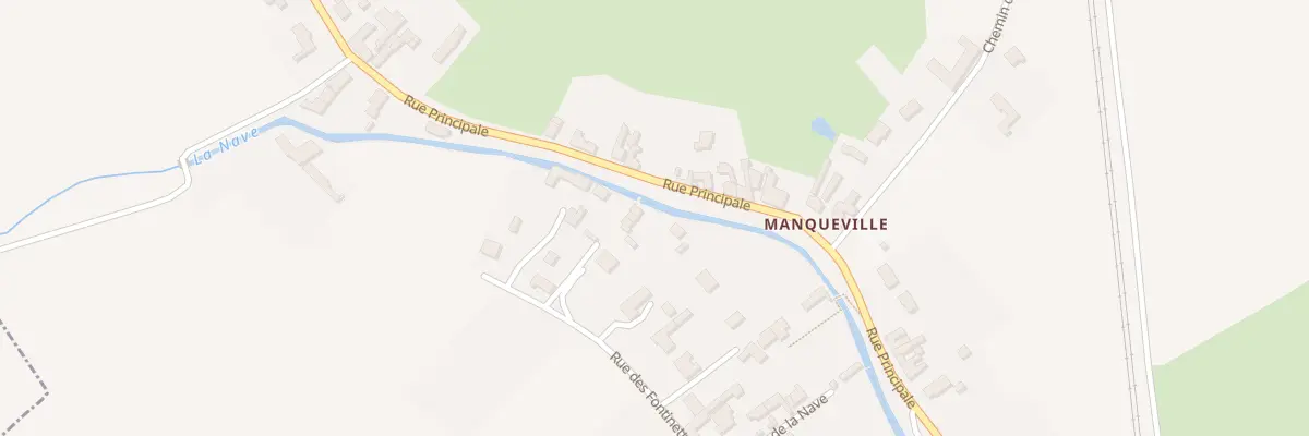 Plan du 40 Rue Principale Ham de Manquevi à Lillers