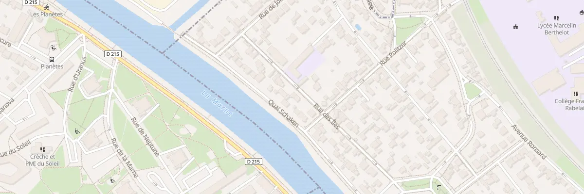 Plan du 18 Rue des Îles à Saint-Maur-des-Fossés