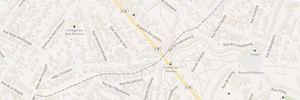 Plan du 286 Av Jean Jaures à Drancy