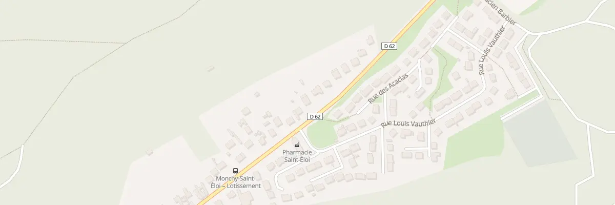 Plan du 60 Rue de Froidvent à Monchy-Saint-Éloi