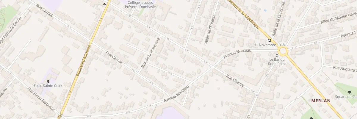 Plan du 76 Bd Gambetta à Noisy-le-Sec