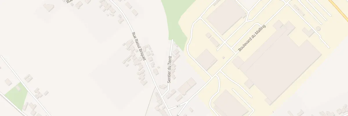 Plan du 5 Imp du Terril à Auchel