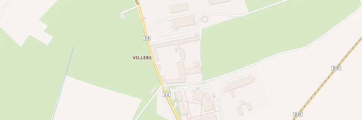 Plan du 3 Villers à Erquery