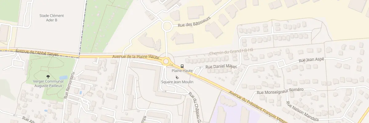 Plan du 1 Rue Daniel Mayer à Crosne