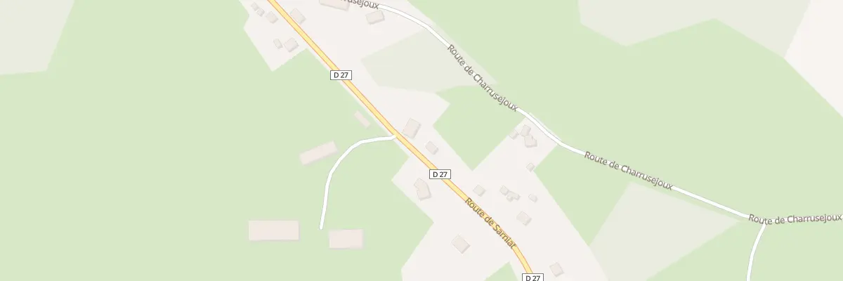 Plan du 9 Rte du Sarniat à Saint-Étienne-aux-Clos