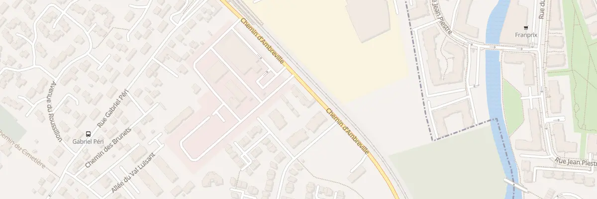 Plan du 67 Che d’Ambreville à Villabé