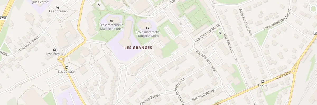 Plan du 5 Rue Paul Claudel à Nogent-sur-Oise