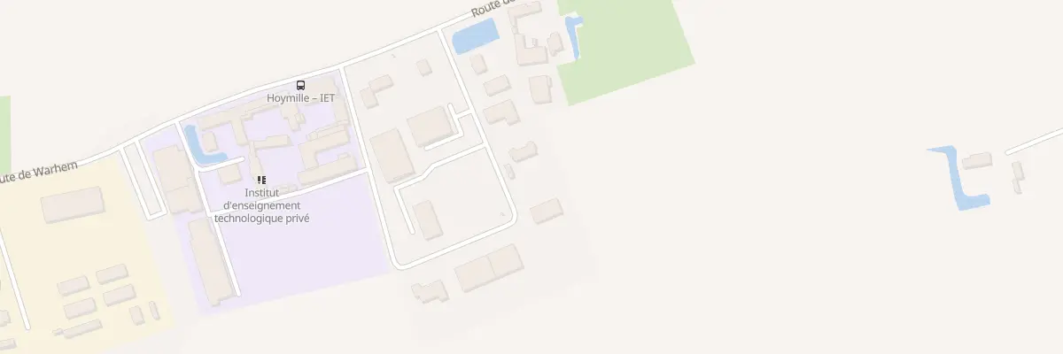 Plan du 7 Rue de la ZA du Point du Jour à Hoymille