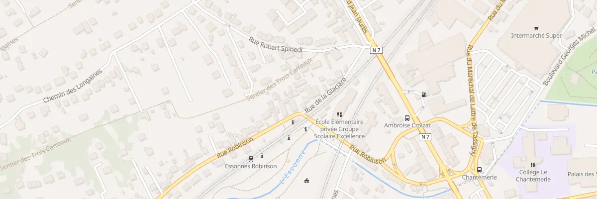 Plan du 26 Rue de Robinson à Corbeil-Essonnes