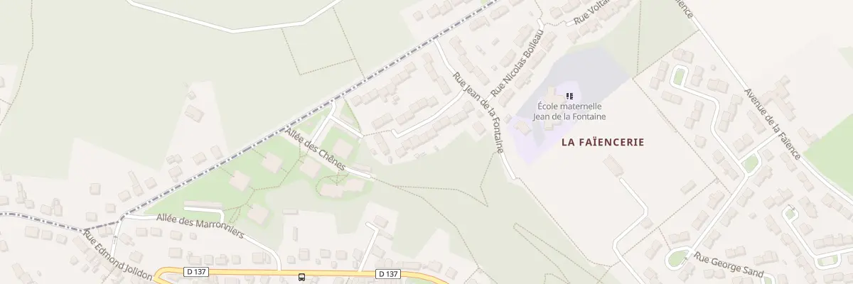 Plan du 13 Imp Jean Racine à Liancourt