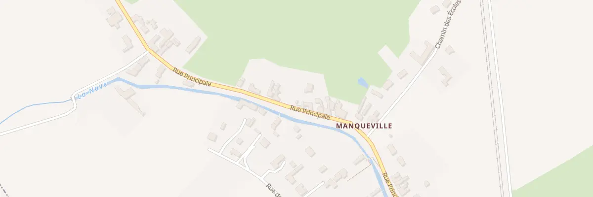 Plan du 57 Rue Principale Ham de Manquevi à Lillers