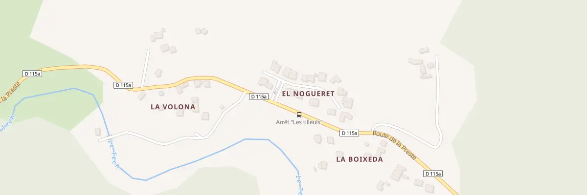 Plan du 5003F Res le Castillou à Prats-de-Mollo-la-Preste