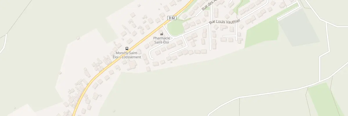 Plan du 10 Rue des Ormes à Monchy-Saint-Éloi