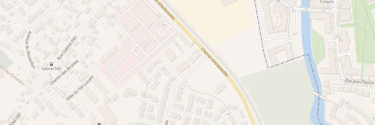 Plan du 2 Av Cassiopée à Villabé
