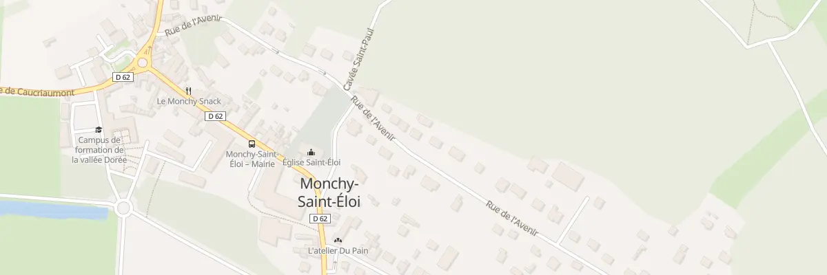 Plan du 31B Rue de l’Avenir à Monchy-Saint-Éloi