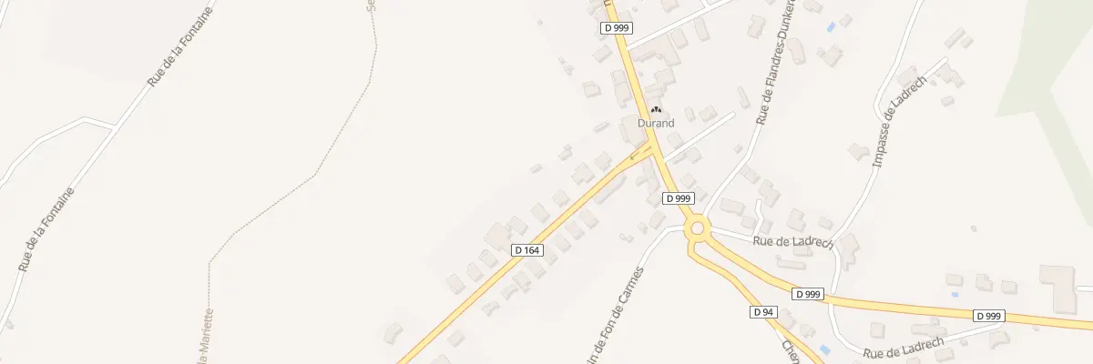 Plan du 8 Av de Peyreblanque à Alban