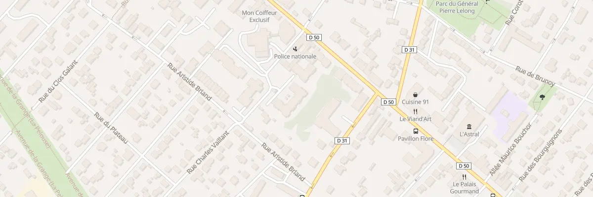 Plan du 5 Rue Povoa de Varzim à Montgeron