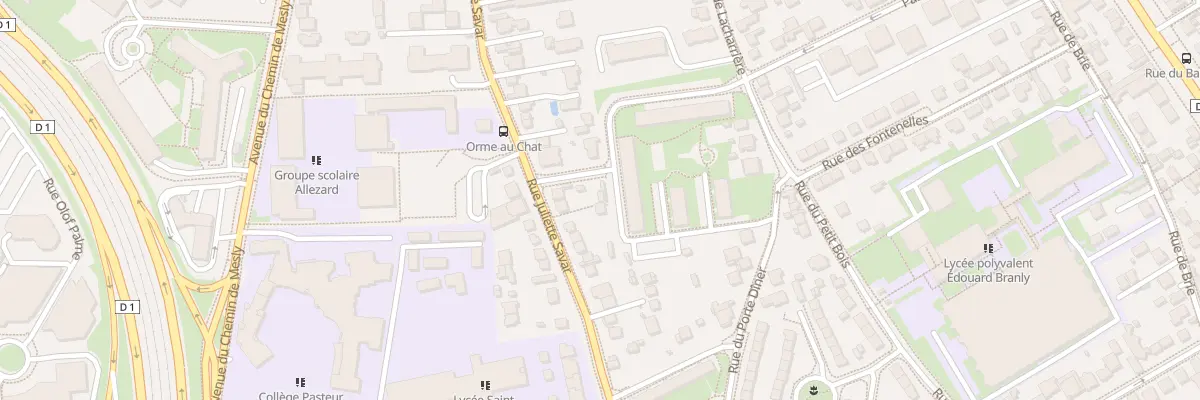 Plan du 73 Rue Juliette Savar à Créteil