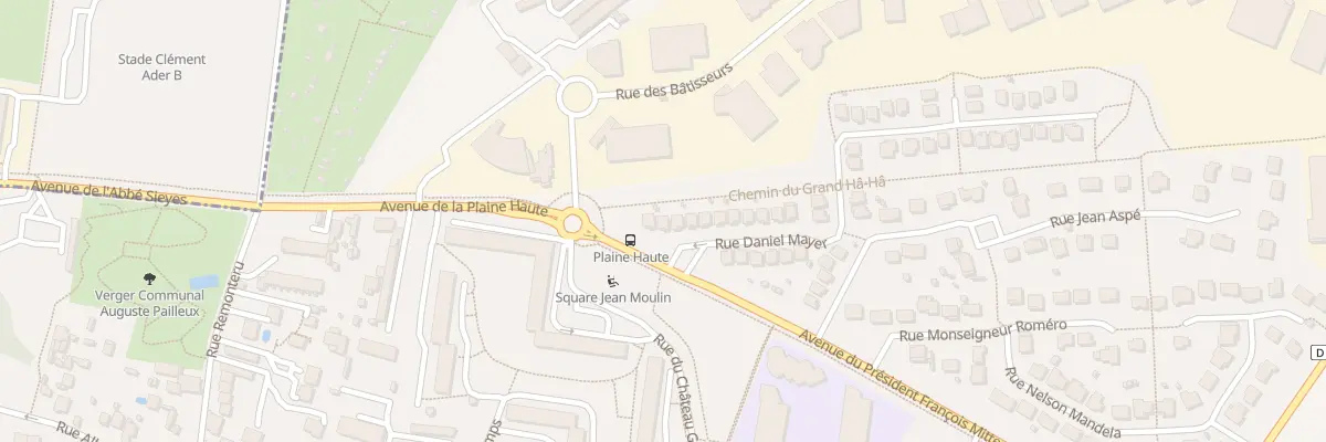 Plan du 3 Rue Daniel Mayer à Crosne