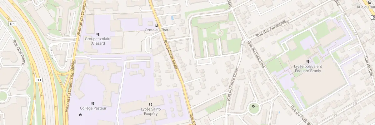 Plan du 85 Rue Juliette Savar à Créteil