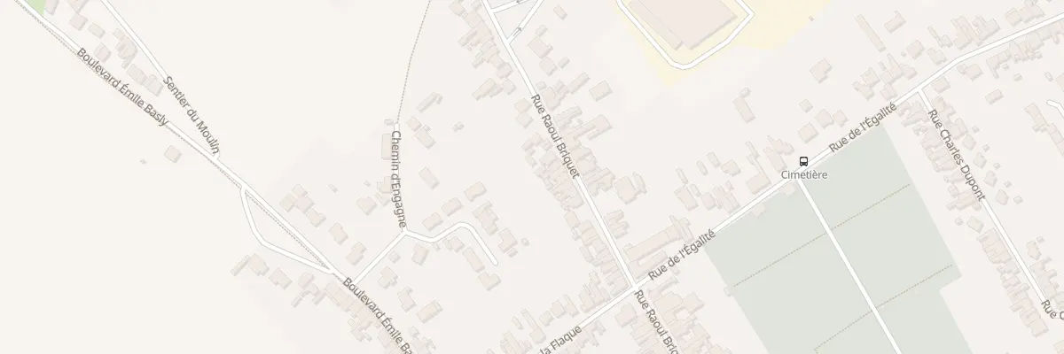 Plan du 211 Rue Raoul Briquet à Auchel