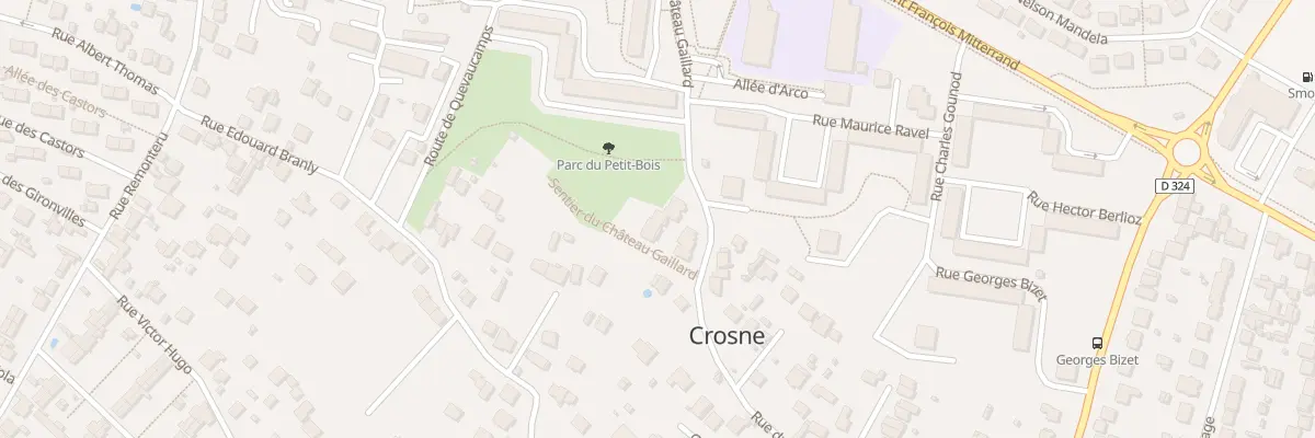 Plan du 27 Rue du Château Gaillard à Crosne