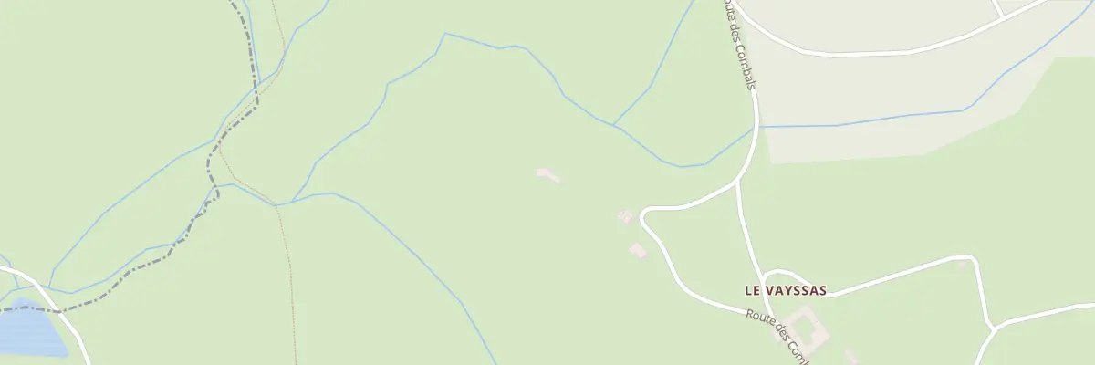 Plan du 718 Rte des Combals au Rialet