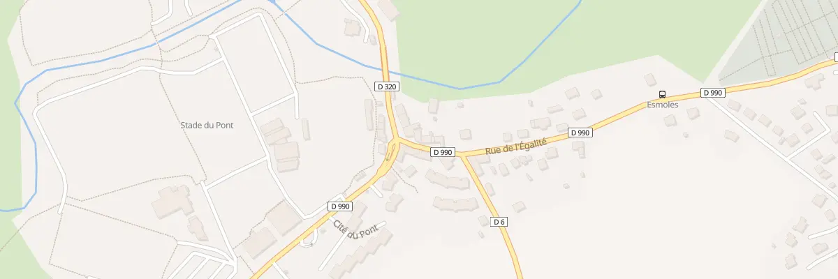 Plan du 33 Rue de l’Egalité à Arpajon-sur-Cère