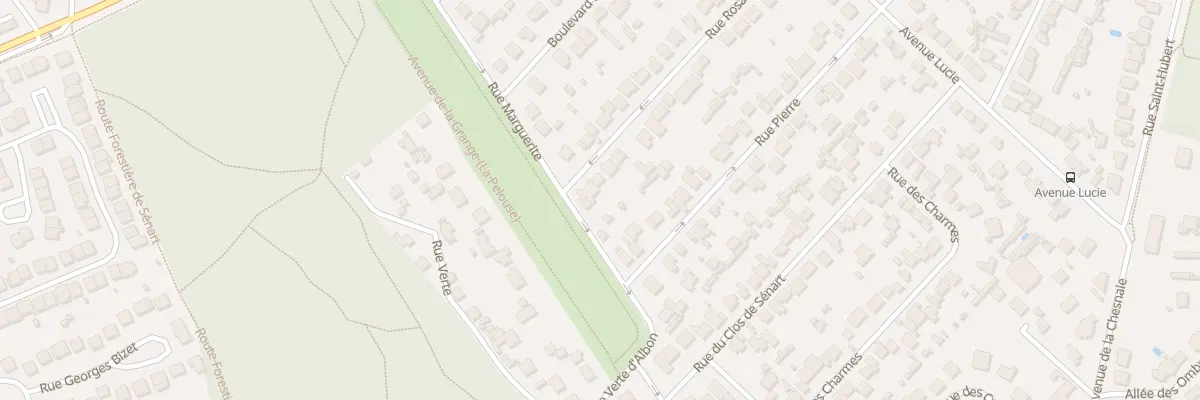 Plan du 57 Rue Rosalie à Montgeron