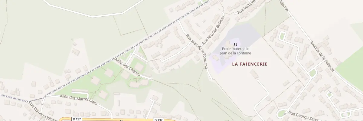 Plan du 9 Imp Jean Racine à Liancourt