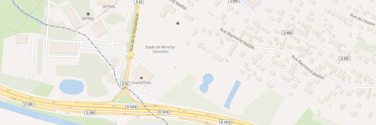 Plan du 4 Rue Raymond Maillet à Monchy-Saint-Éloi