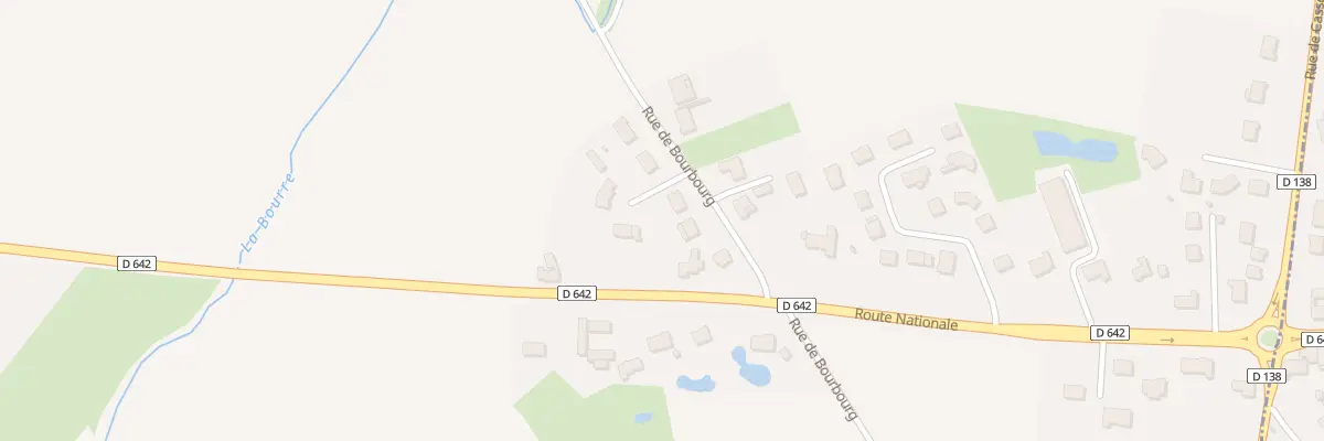 Plan du 587 Rue du Bourbourg à Lynde