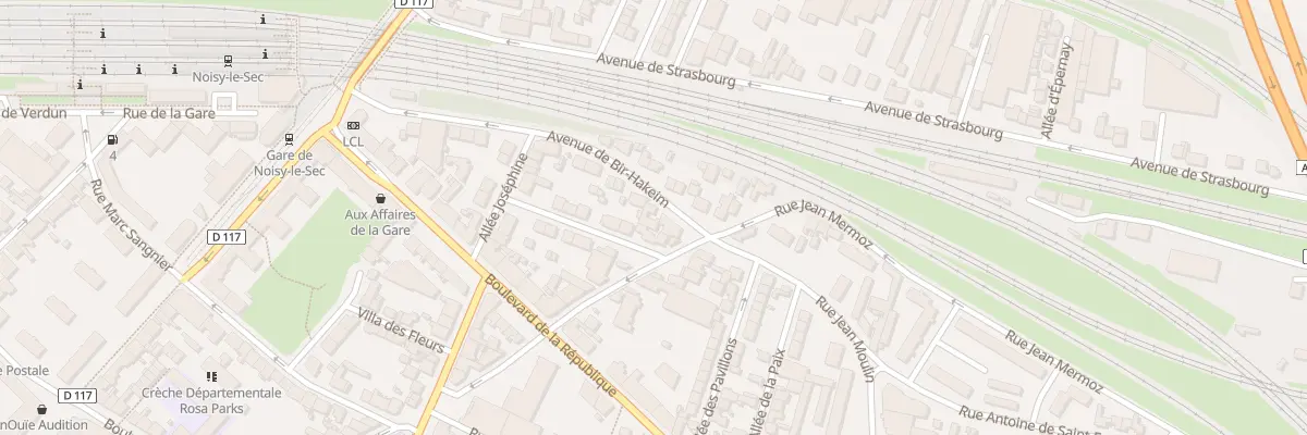 Plan du 32 Av de Bir-hakeim à Noisy-le-Sec