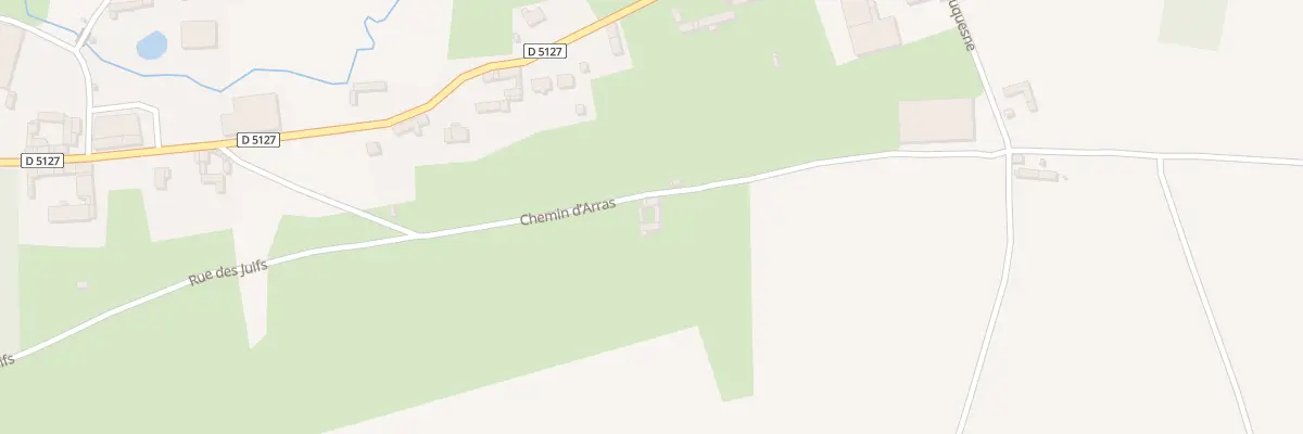 Plan du 5 Che d’Arras à Humbercourt