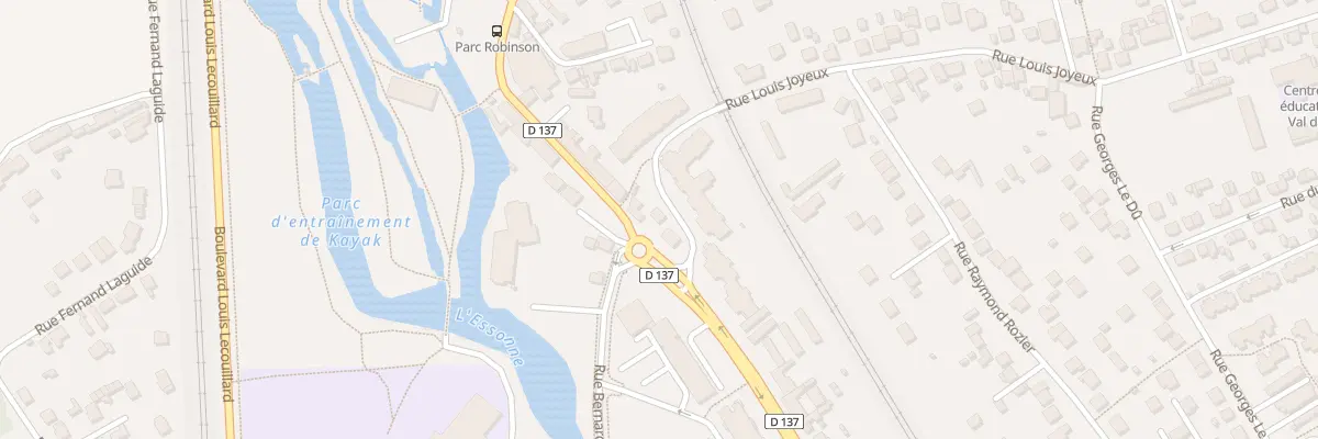 Plan du 3 Rue de la Papeterie à Corbeil-Essonnes