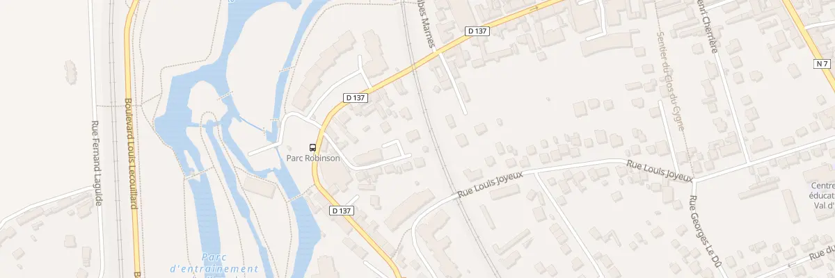 Plan du 15 Imp Delcourt à Corbeil-Essonnes