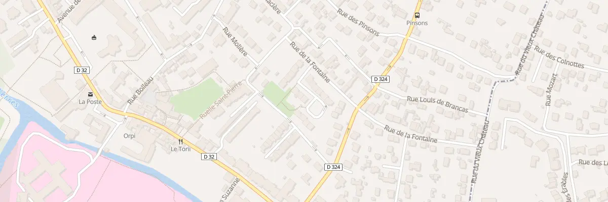 Plan du 8 Rue de Maybole à Crosne