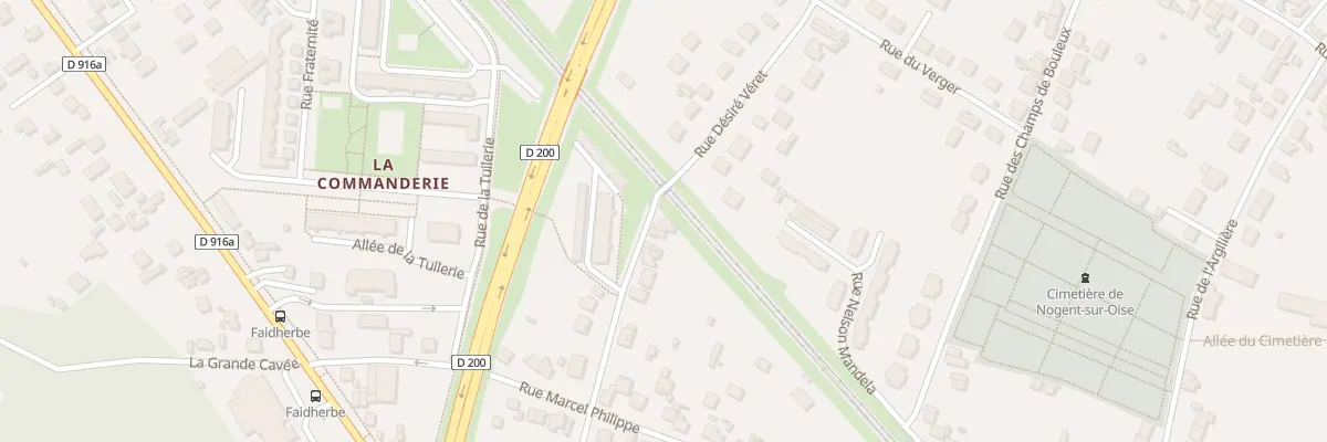 Plan du 41 Rue Désiré Véret à Nogent-sur-Oise