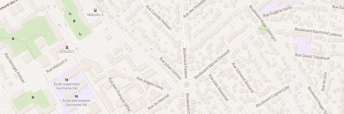 Plan du 6 Rue Julian Grimau à Goussainville