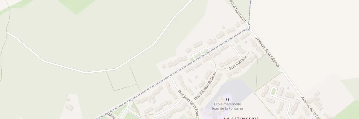Plan du 33 Vc Cavee des Etalons à Bailleval