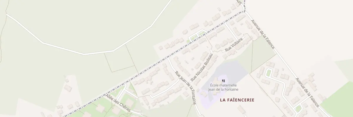Plan du 1 Rue Jean de la Fontaine à Liancourt