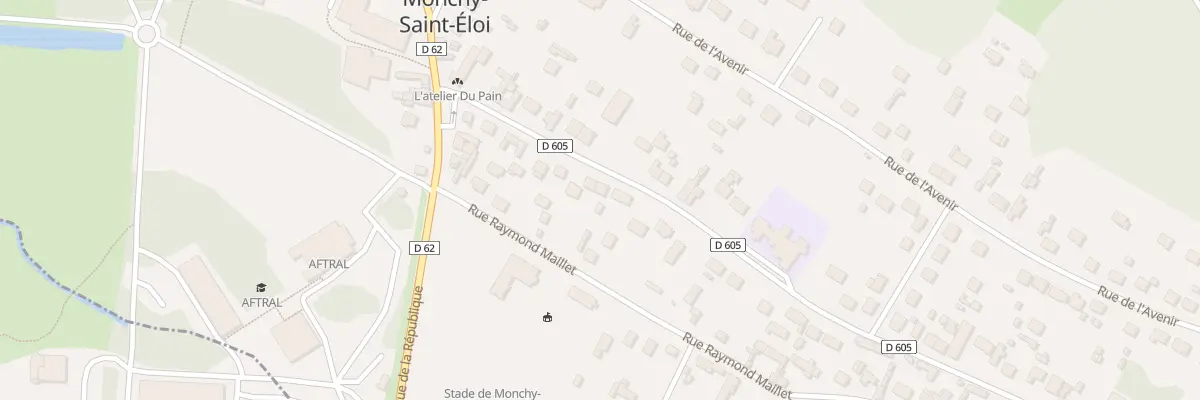 Plan du 18 Rue Eugène Cauchois à Monchy-Saint-Éloi