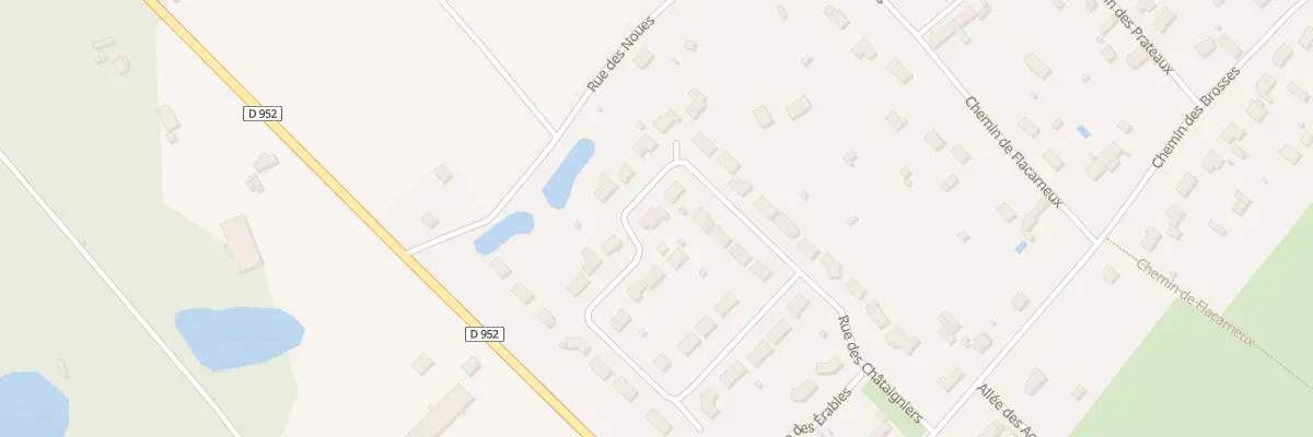Plan du 12 Rue des Chataigniers à Ouzouer-sur-Loire