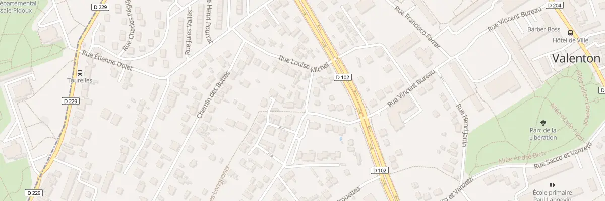 Plan du 5 Rue Raymond Pierre à Valenton