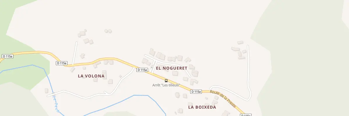 Plan du 5 Res le Castillou à Prats-de-Mollo-la-Preste