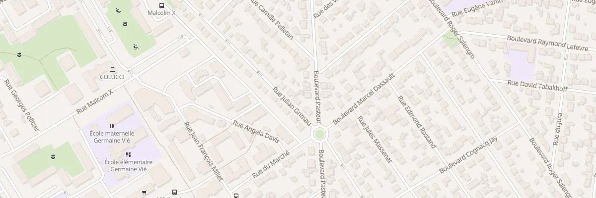 Plan du 4 Rue Julian Grimau à Goussainville