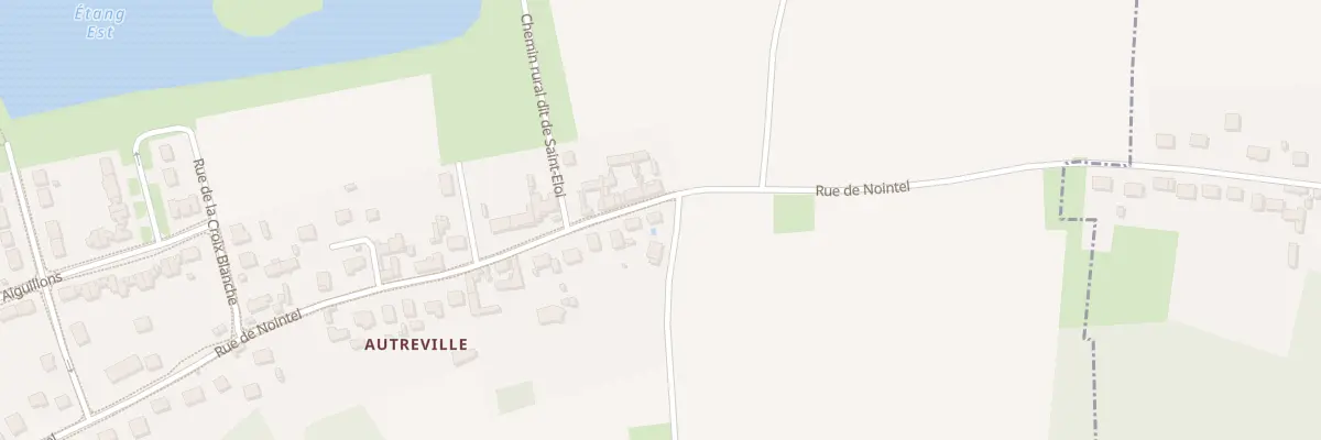 Plan du 1114 Rue de Nointel à Breuil-le-Sec