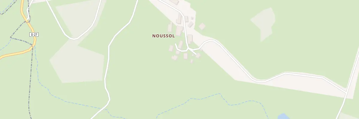 Plan du 5 Noussol à Reterre
